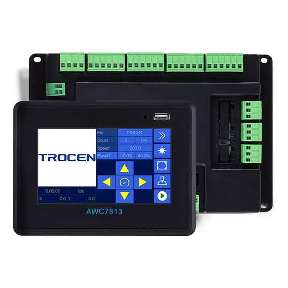 Placa de controle de laser de CO2 de cabeça única Trocen Awc7813 Foto 1
