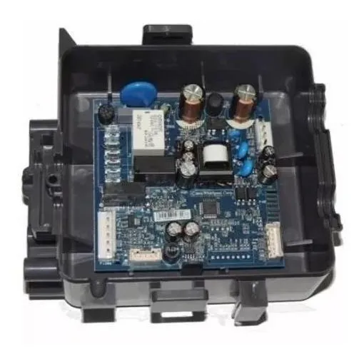 Placa de Controle Modulo Geladeira Brastemp Bivolt W10586927 Foto 1