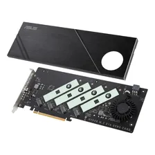 Placa De Expansão Asus Hyper M.2 X16 Gen5 Pcie 5.0 Amd/intel Foto mini 4