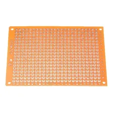 Placa De Fenolite Perfurada Ilhada 5x7 Cm Pcb Protótipo 10pc Foto mini 4