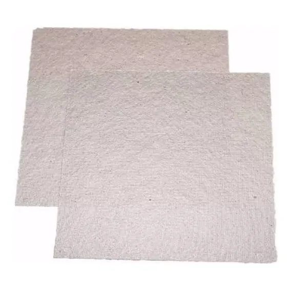 Placa De Mica Forno Microondas - Tamanho Universal 15 X 15cm Foto 1