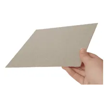Placa De Mica Forno Microondas - Tamanho Universal 15 X 15cm Foto mini 3