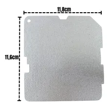 Placa De Mica Microondas Bms45 Bmt45 Bmk45 Bmu45 Bmy45 Foto mini  3