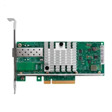 Placa De Rede 10gb Intel X520-da1 | Mikrotik Hp Dell Foto mini 1