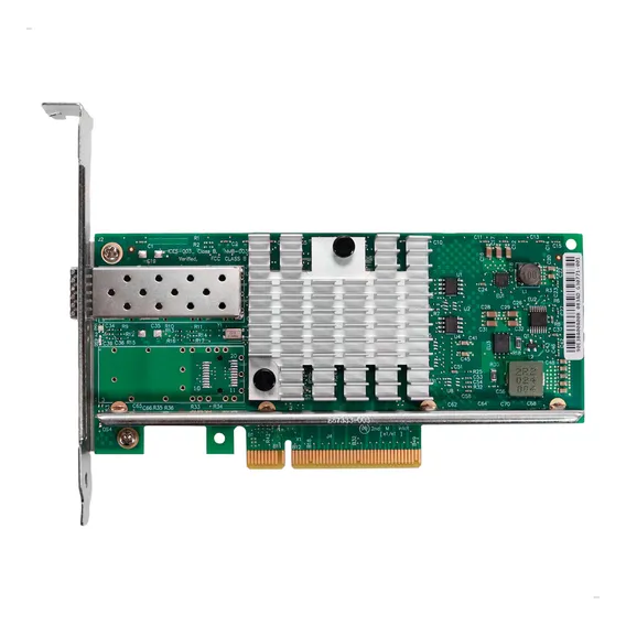 Placa De Rede 10gb Intel X520-da1 | Mikrotik Hp Dell Foto 1