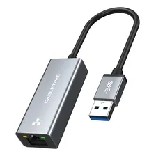Placa de rede Cabletime CB50G Placa Rede Usb CB50G Placa Rede Usb Ethernet USB 1GB/s Foto mini 1