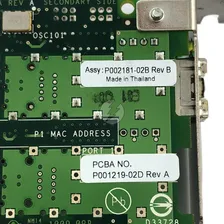 Placa De Rede Emulex Lpe12002 P001219-02d: 8gb, 1x Port Foto mini  3