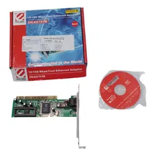 Placa De Rede Encore Enl832-tx-re Ethernet Pci 100mb/s Foto mini 1
