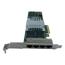 Placa De Rede Hp Hstns-bn26 Nc364t: 4x Port 1 Giga Rj45 Foto  mini 1