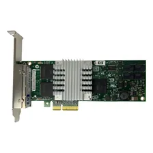 Placa De Rede Hp Hstns-bn26 Nc364t: 4x Port 1 Giga Rj45 Foto mini  2