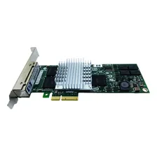 Placa De Rede Hp Hstns-bn26 Nc364t: 4x Port 1 Giga Rj45 Foto mini 4