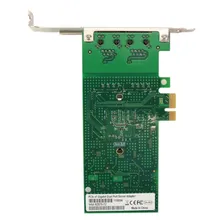 Placa De Rede Intel E1g42et Dual Port Gigabit 82575eb Pcie Foto mini  3