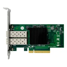 Placa De Rede Intel X520-da2 Dual 10gb Converged E10g42btda Foto mini 4