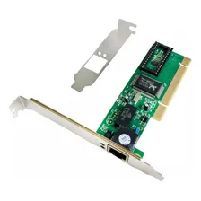 Placa De Rede Pci 10/100m Dp01 Lan Ethernet Foto mini 4