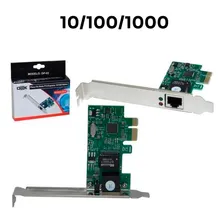 Placa De Rede Pci Express Dex Dp-02 - 10/100/1000mbps Foto mini  2