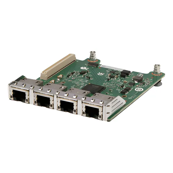 Placa De Rede Rj45 Dell Broadcom 5720 1gb 4 Portas - 0fm487 Foto 1