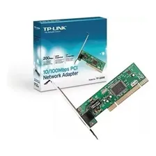 Placa De Rede Tp-link Pci 10/100 200mbps Tf-3239dl Foto mini 2