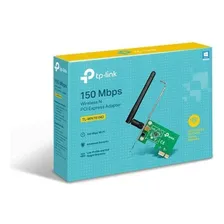 Placa De Rede Tp-link Tl-wn781nd 150mbps Pcie Foto mini 1
