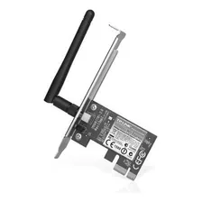 Placa De Rede Tp-link Tl-wn781nd 150mbps Pcie Foto mini 2