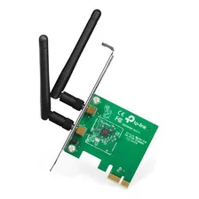 Placa De Rede Tp-link Wireless Pci-e 300mbps Tl-wn881nd Foto mini 1