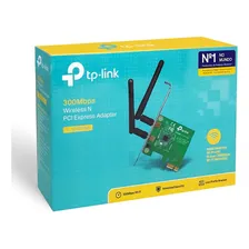 Placa De Rede Tp-link Wireless Pci-e 300mbps Tl-wn881nd Foto mini 3