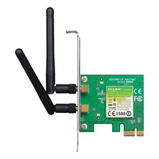 Placa De Rede Tp-link Wireless Pci-e 300mbps Tl-wn881nd Foto mini 2