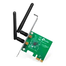 Placa De Rede Wi-fi Pci Express Tp-link Tl-wn881nd - 300mbps Foto  mini 1