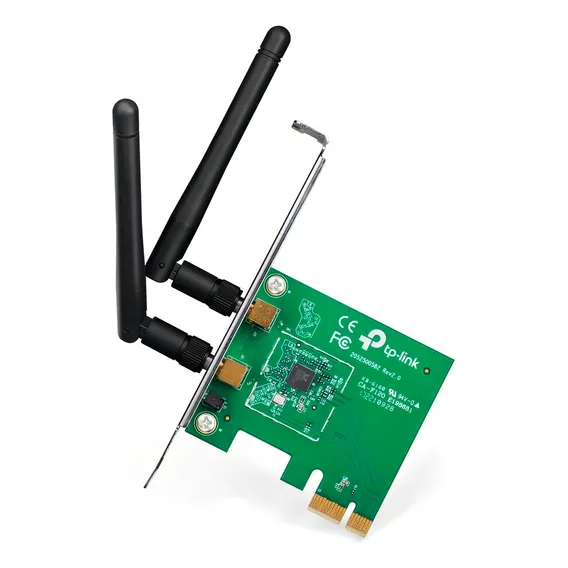 Placa De Rede Wi-fi Pci Express Tp-link Tl-wn881nd - 300mbps Foto 1