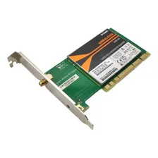 Placa De Rede Wireless Pci Com Antena 3dbi D-link Dwa-525 Foto mini 2