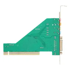 Placa De Som Cmi8738 Pci, Canal De Placa De Som Pci Foto mini 3