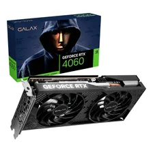 Placa De Vdeo Galax Geforce Rtx 4060 1-click Oc 2x 8gb Foto mini  2