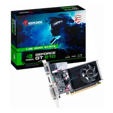 Placa De Video 1gb Geforce Gt210 Ddr3 64bit Vga/hdmi/dvi Foto mini 1