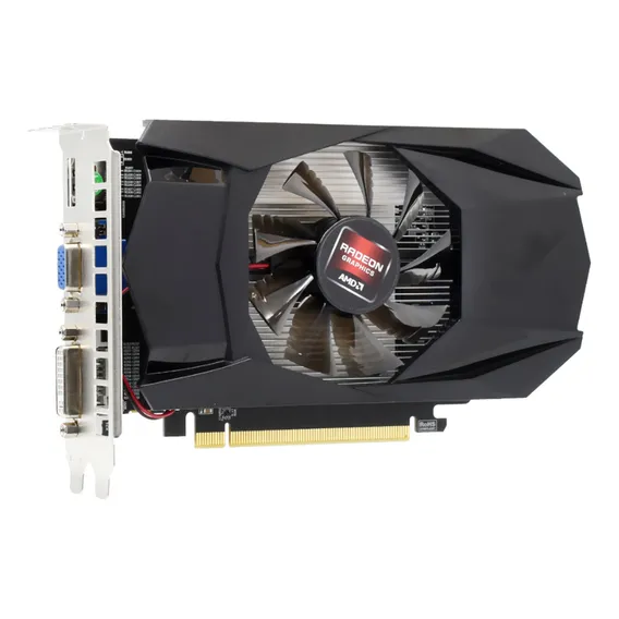Placa De Video 4gb Hd7670 128bits Ddr5 Low Profile Star Foto 1