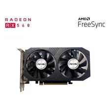 Placa de vídeo AMD Afox Radeon RX 500 Series RX 560 4GB Foto mini 4