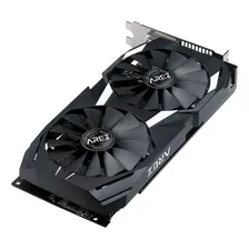 Placa de vídeo AMD Asus Dual Radeon RX 500 Series RX 580 DUAL-RX580-O8G OC Edition 8GB Foto mini 4
