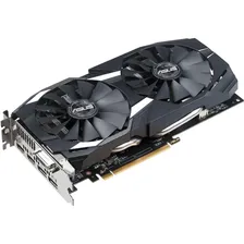 Placa de vídeo AMD Asus Dual Radeon RX 500 Series RX 580 DUAL-RX580-O8G OC Edition 8GB Foto mini 2