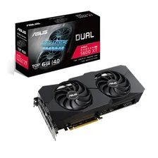 Placa de vídeo AMD Asus Dual Radeon RX 5600 Series RX 5600 XT 6GB Foto mini 3