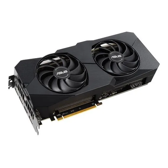 Placa de vídeo AMD Asus Dual Radeon RX 5600 Series RX 5600 XT 6GB Foto 1