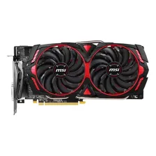 Placa de vídeo AMD MSI Armor MK2 Radeon RX 500 Series RX 580 OC Edition 8GB Foto mini  2