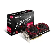 Placa de vídeo AMD MSI Armor MK2 Radeon RX 500 Series RX 580 OC Edition 8GB Foto  mini 1