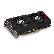 Placa de vídeo AMD PowerColor Red Dragon Radeon RX 500 Series RX 570 OC Edition 4GB Foto mini 2