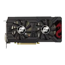 Placa de vídeo AMD PowerColor Red Dragon Radeon RX 500 Series RX 570 OC Edition 4GB Foto mini 4