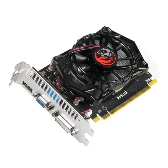 Placa De Video Amd Radeon R7 240 4gb Ddr5 128 Bits Pcyes Vga Foto 1