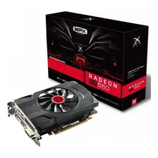 Placa De VĂdeo Amd Radeon Rx 550 2gb Ddr5 Rx-550p2sfg5 Xfx Foto mini 3