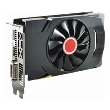 Placa De VĂdeo Amd Radeon Rx 550 2gb Ddr5 Rx-550p2sfg5 Xfx Foto mini 2