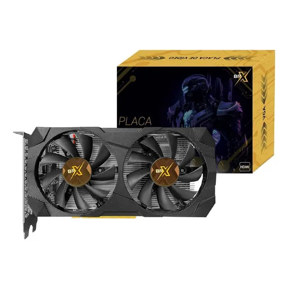Placa De Video Amd Radeon Rx580 8gb 256bits Gddr5 Hdmi Black Foto 1