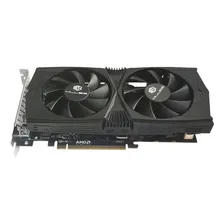 Placa De Video Amd Rx 590 8gb 256bits Nova Soyo Foto mini 1