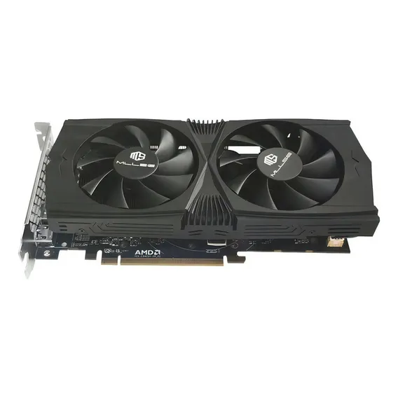 Placa De Video Amd Rx 590 8gb 256bits Nova Soyo Foto 1