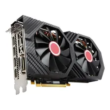 Placa de vídeo AMD XFX GTS Radeon RX 500 Series RX 580 RX-580P8DFD6 XXX Edition 8GB Foto mini 2