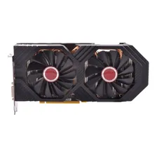 Placa de vídeo AMD XFX GTS Radeon RX 500 Series RX 580 RX-580P8DFD6 XXX Edition 8GB Foto mini 4